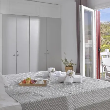 Bed and Breakfast Orizon Tagoo Mykonos Mykonos Town Exterior foto